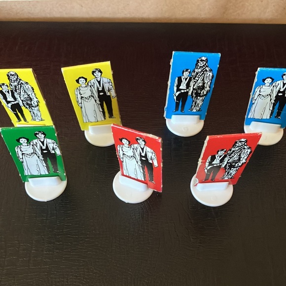 Vintage Parker Brothers Star Wars Escape From Death Star Game 1977 - Picture 7 of 17